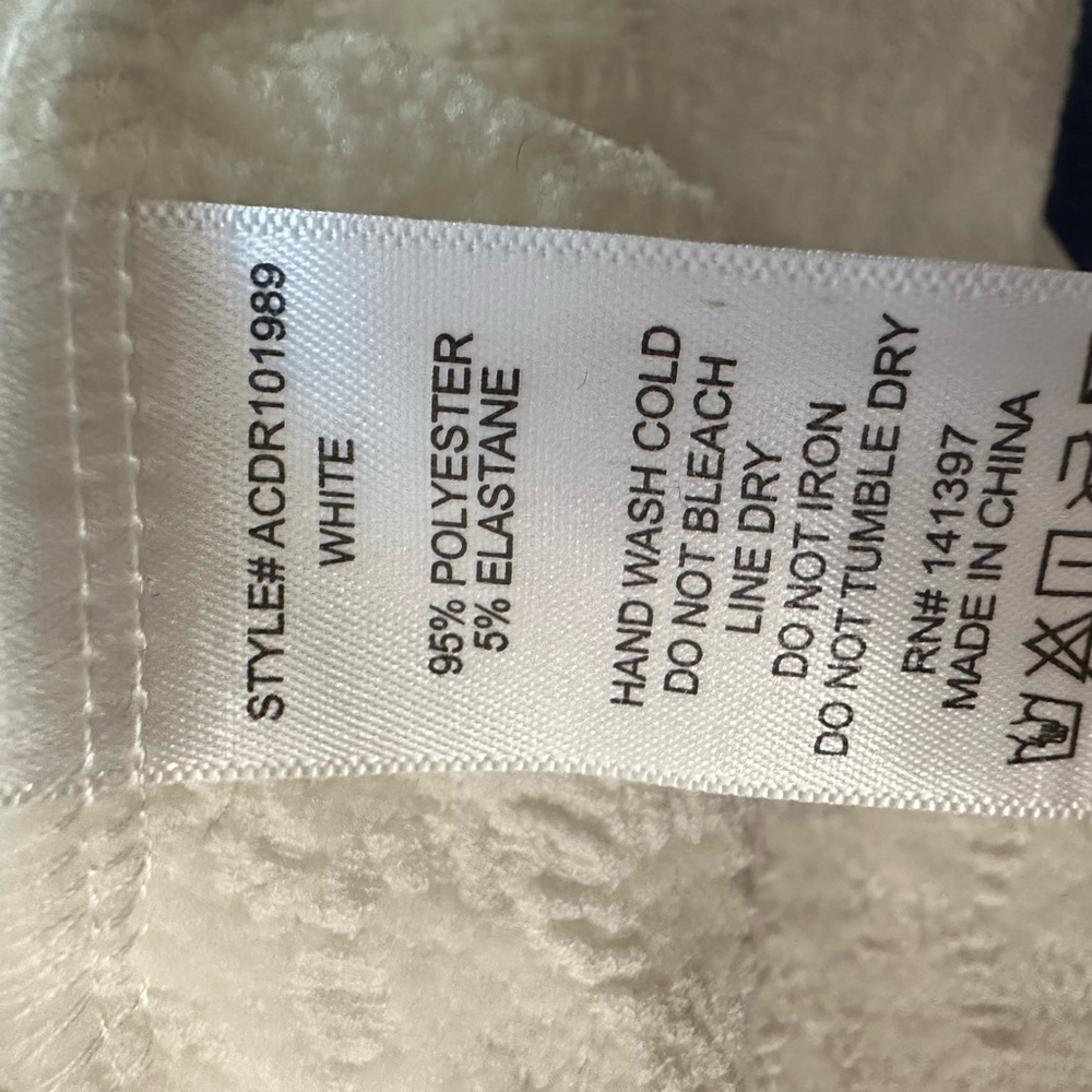 Astr White Textured Dress - Picture 4 of 4